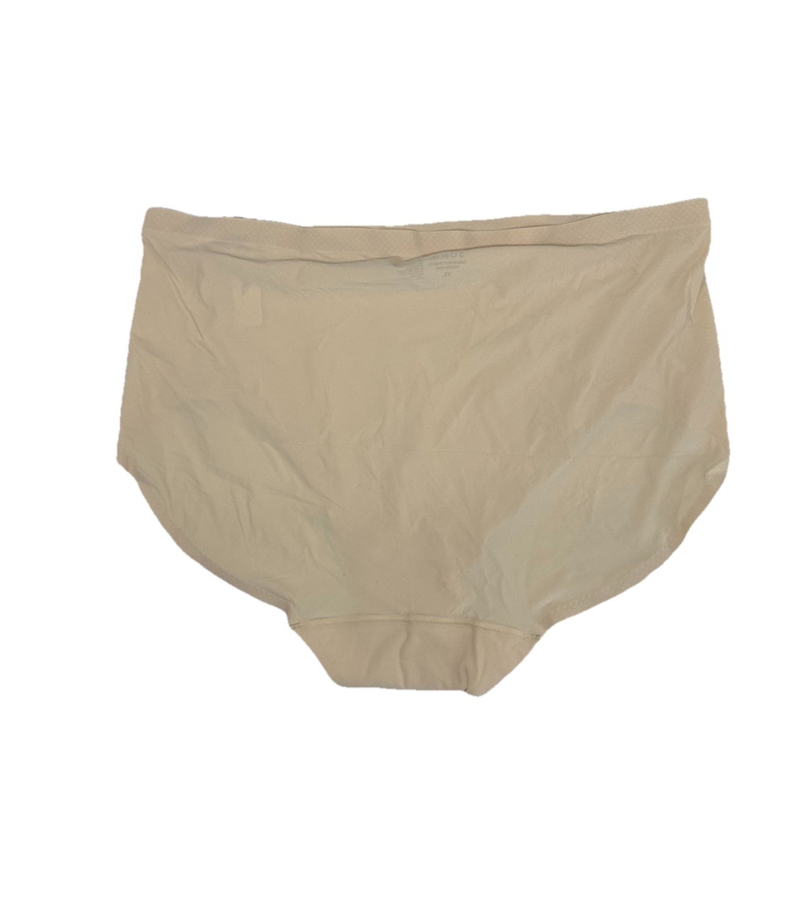 NEW Soma XL Enbliss Soft Stretch Modern Briefs in Pale Sand PS10