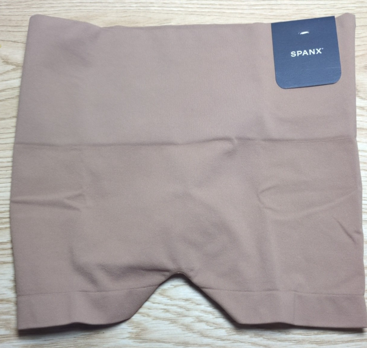 NWT SPANX 40049R EcoCare Seamless Power Sculpting Boyshort XS Cafe au Lait