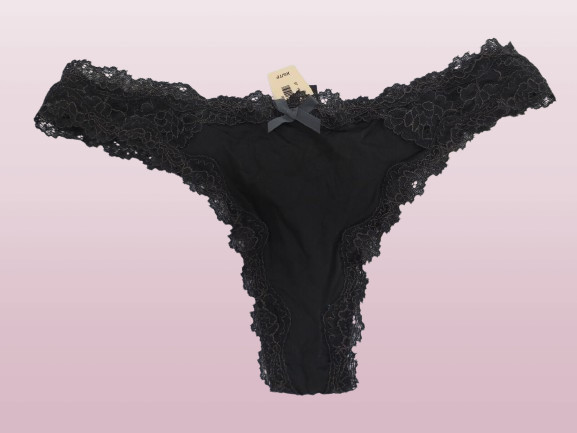 VICTORIA’S SECRET & PINK PANTIES ASSORTED STYLES NWT SIZE: X-SMALL 5PCS SET