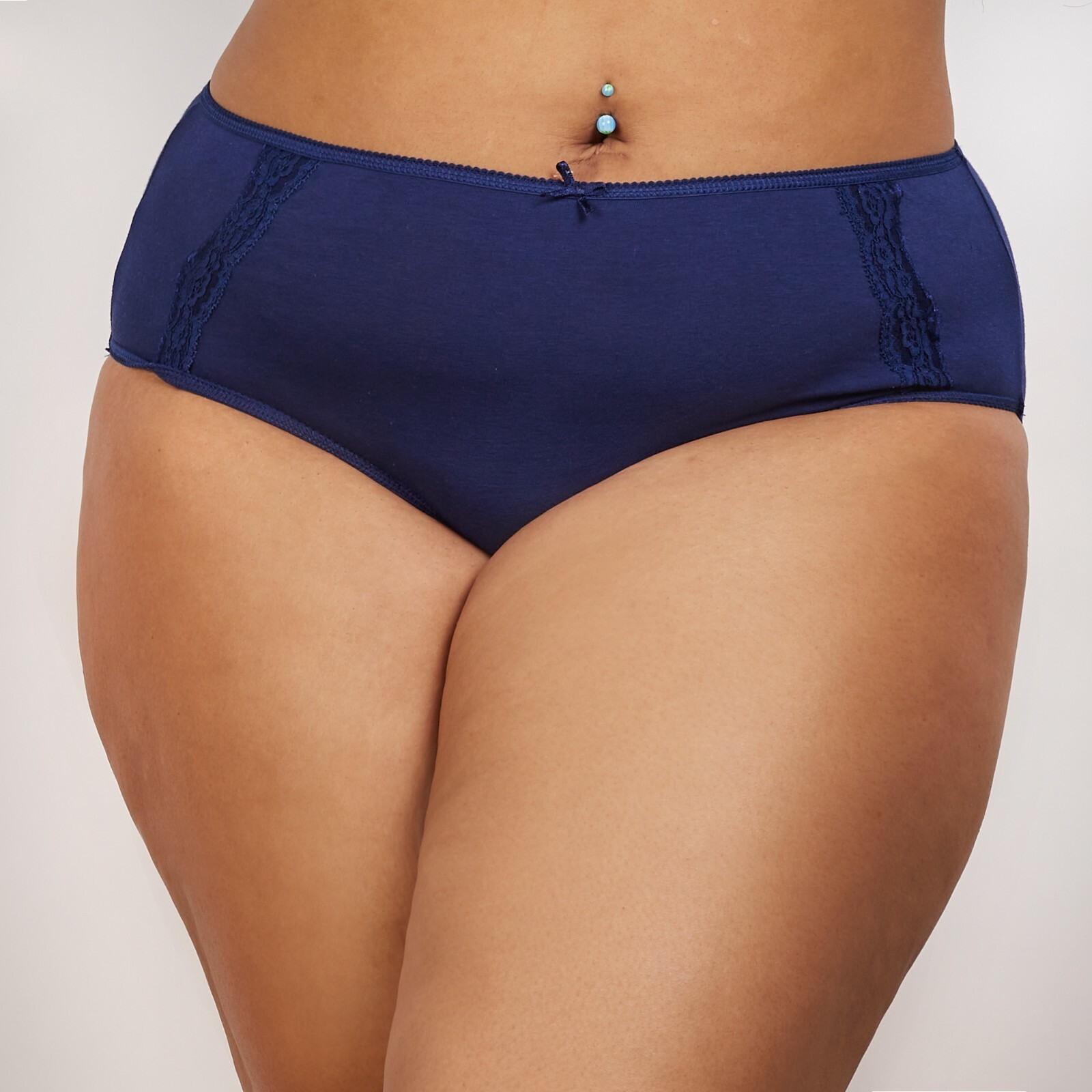 MULTI PACK WOMENS COTTON KNICKERS LADIES FULL BRIEFS LACE UNDERWEAR SIZES 14-32