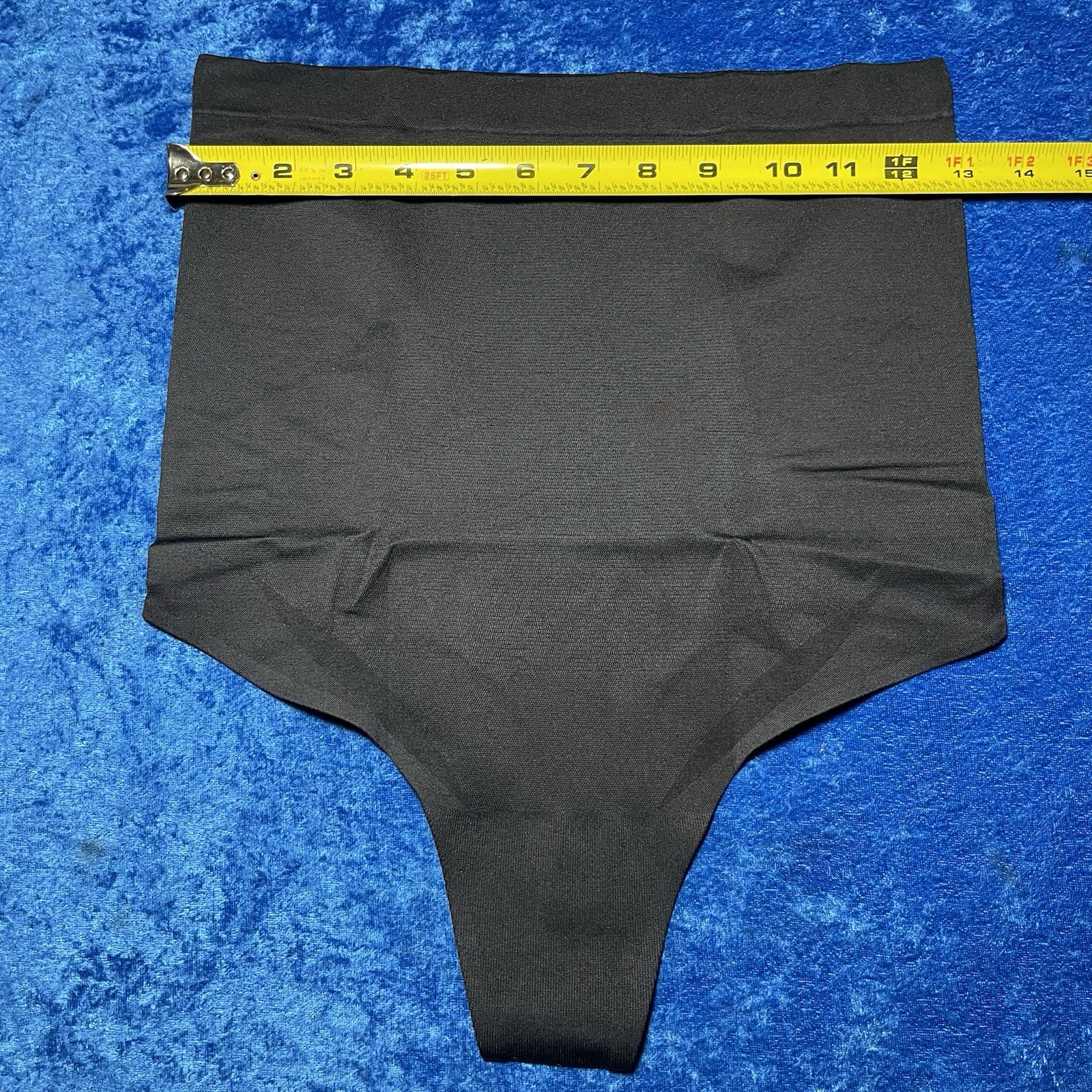 Jockeys High Waist Slimming Thong Girdle Panties 3XL Black Panty