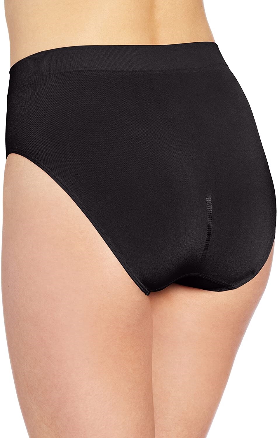 Wacoal 257362 Women’s B-Smooth High-Cut Panty Underwear Black Size Small