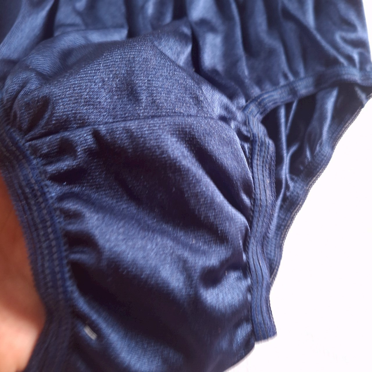 6 Bikini Panties Underwear Woman Man Light Soft Nylon Silky Briefs Hip 38″-42″XL