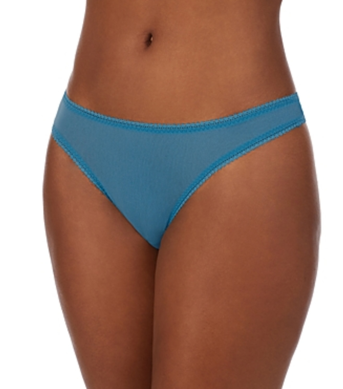 On Gossamer Women Mesh Hip G-String Niagra Size M/L