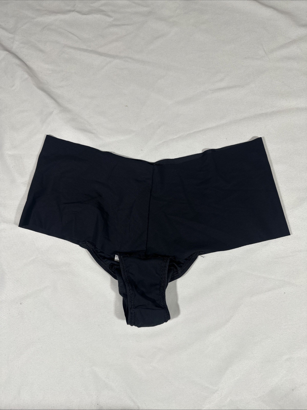 NEW $25 Hanky Panky [ Large ] BreatheSoft High Rise Thong Black 6970