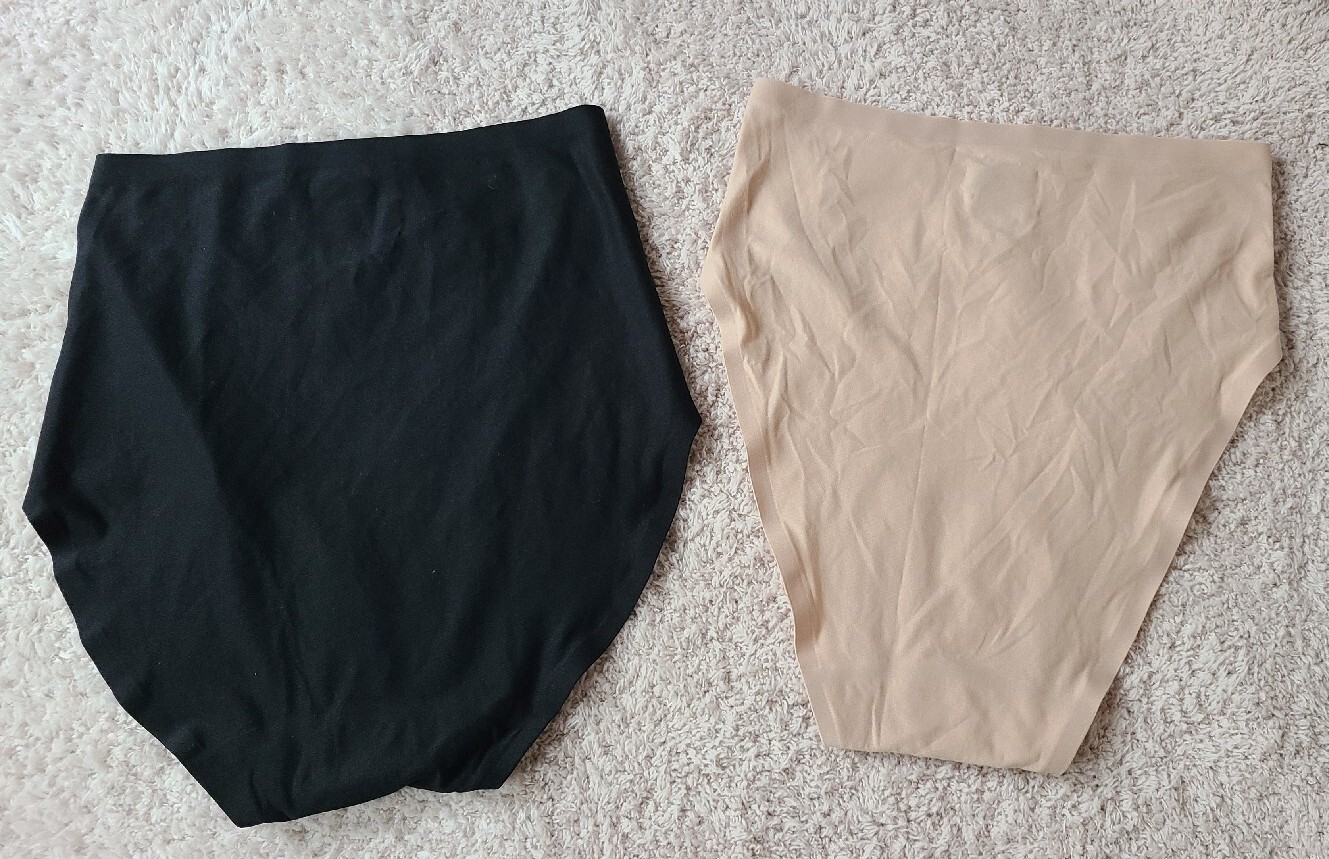 2 Pcs Chantelle SoftStretch High Cut & Full Brief Panties One Size