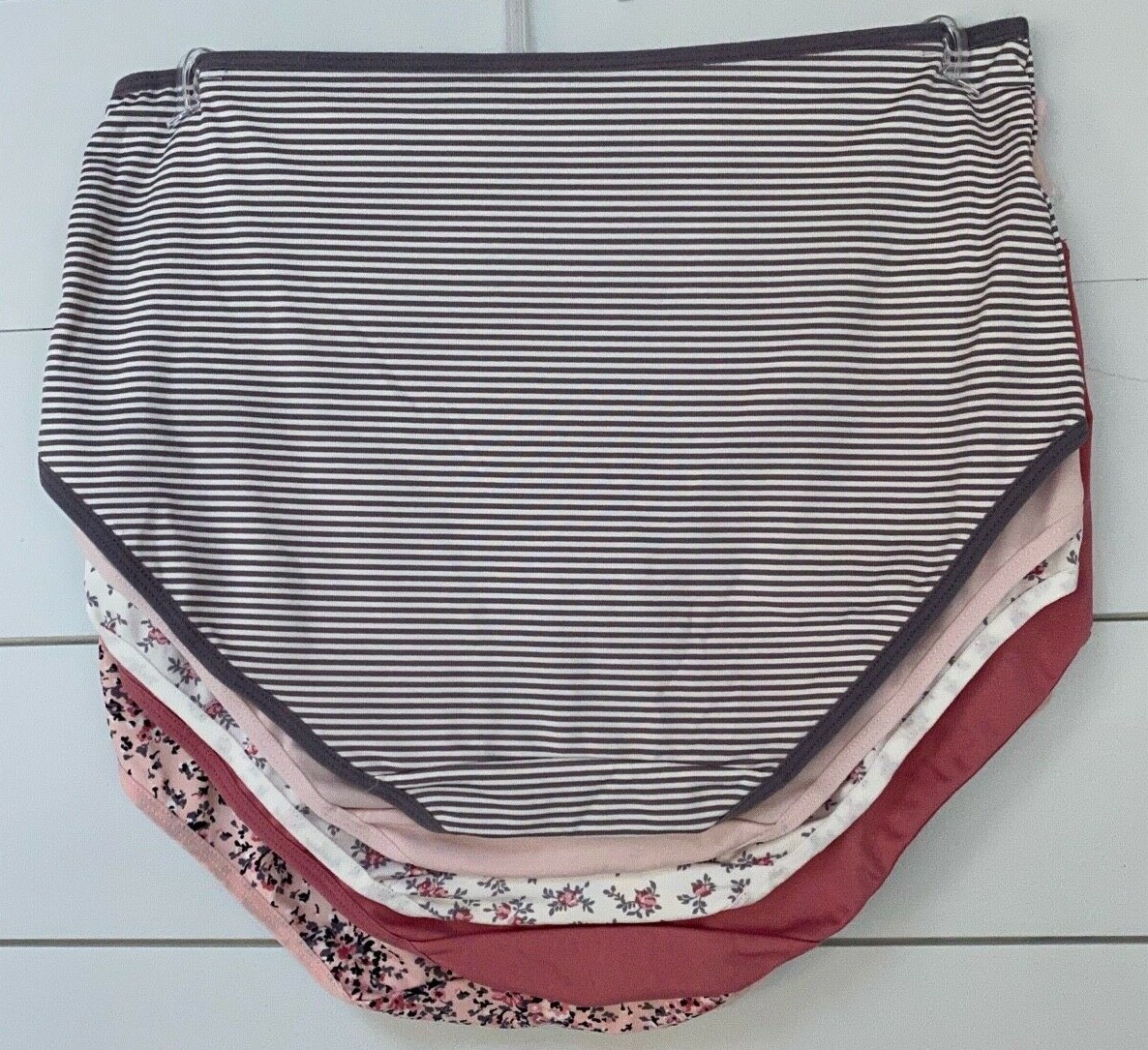 Laura Ashley Everyday Briefs Panties L 1X 2X 3X