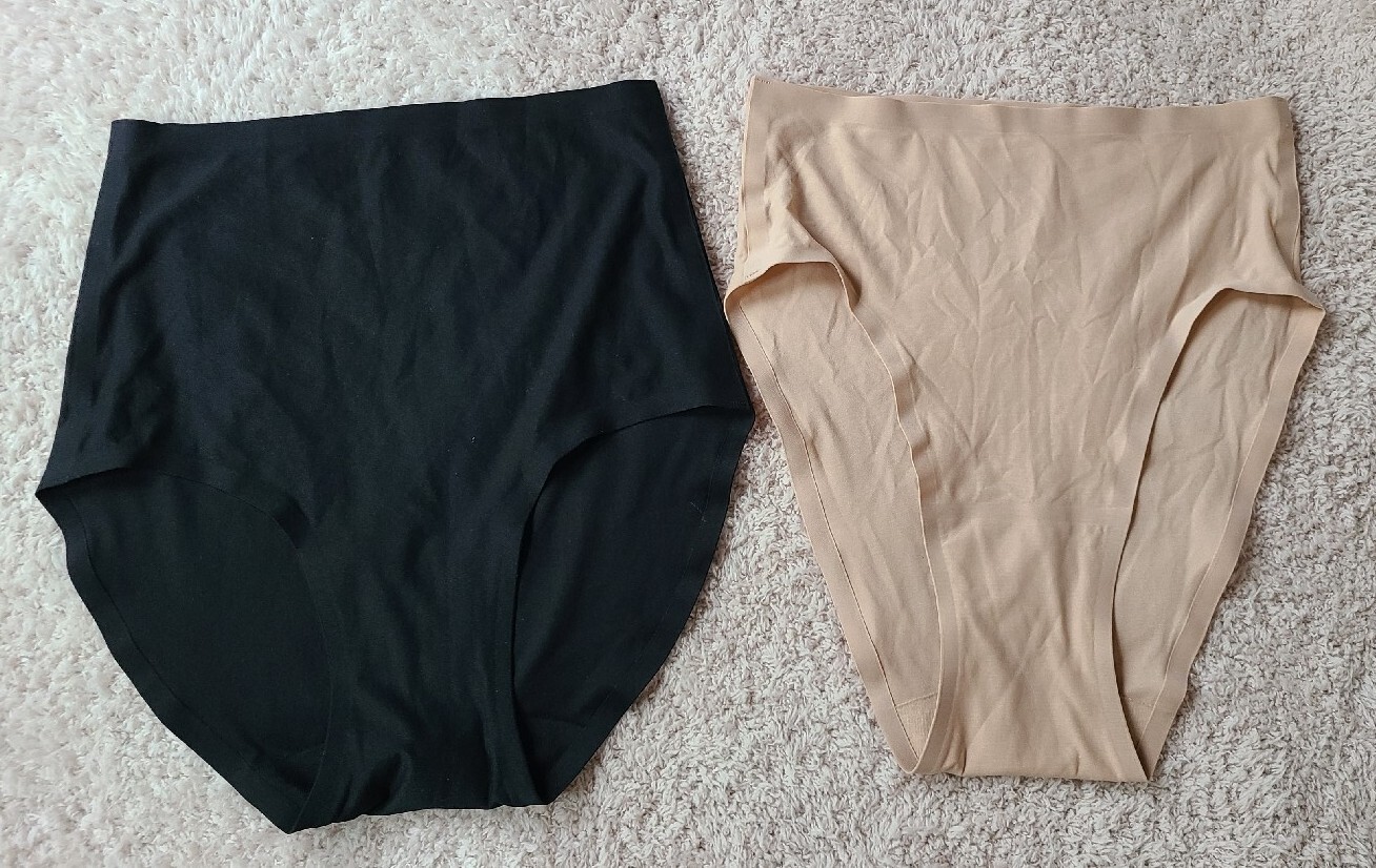 2 Pcs Chantelle SoftStretch High Cut & Full Brief Panties One Size