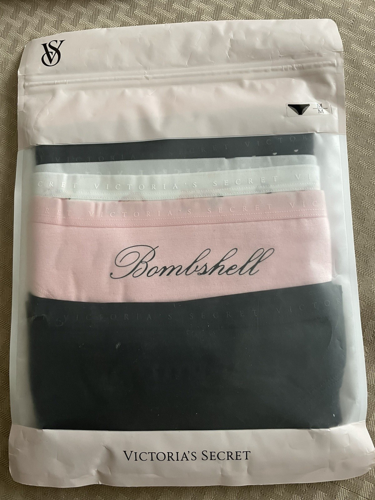 Victoria Secret 5-pack M Stretch Cotton Modal Bikini Panty Underwear Bombshell