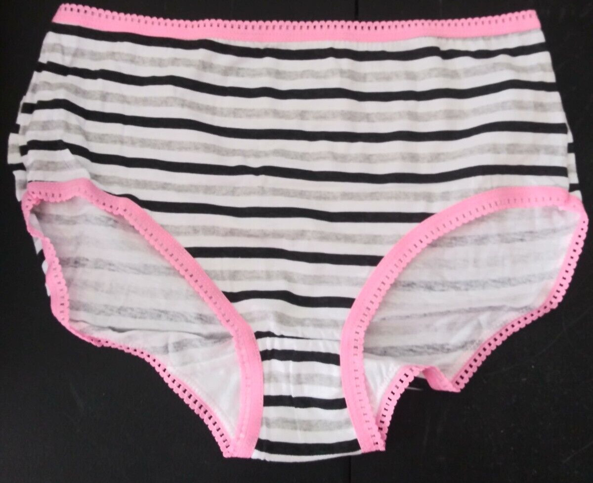 LINGERIE Get 7prs of Panties. Various Colors. Full Cover. Teens/Jrs NWOT.