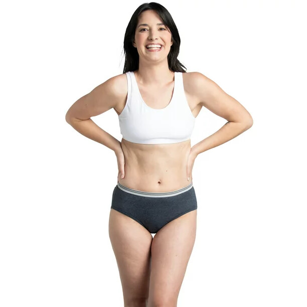 Fruit of the Loom Women’s Low-Rise Brief Underwear, 6 or 12 Pack, Sizes S-2XL