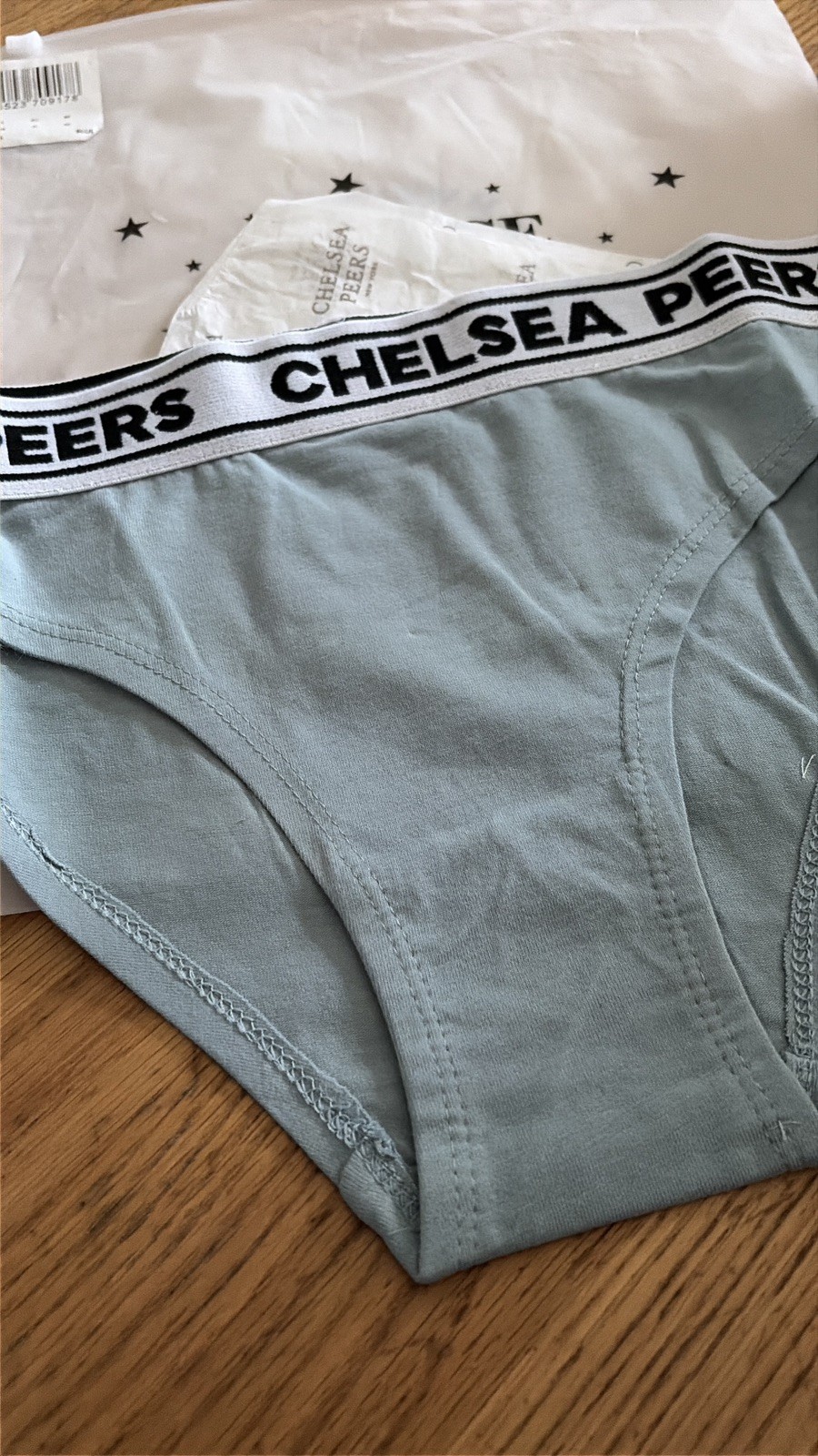 Chelsea Peers Dance In Your Underwear Blue Knickers Size Small New In Packet