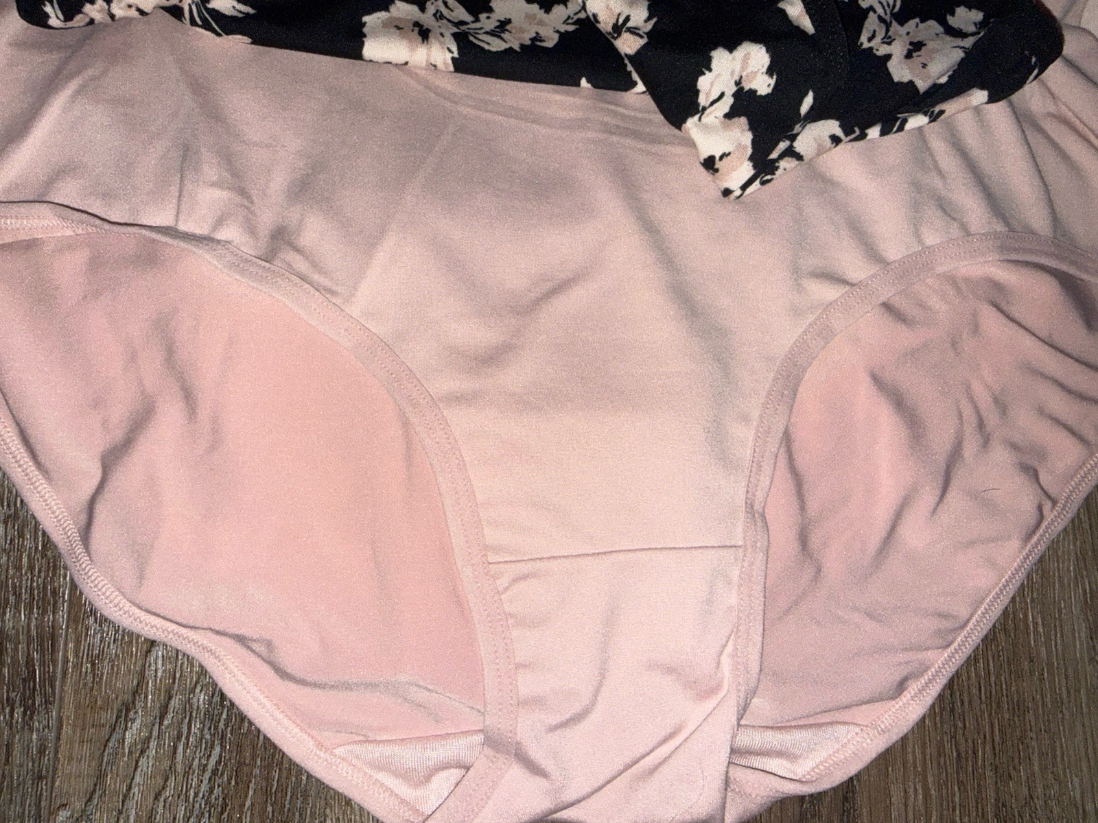 Nicole Miller ~ Womens Brief Underwear Panties 5-Pair Polyester Blend (A) ~ 2X
