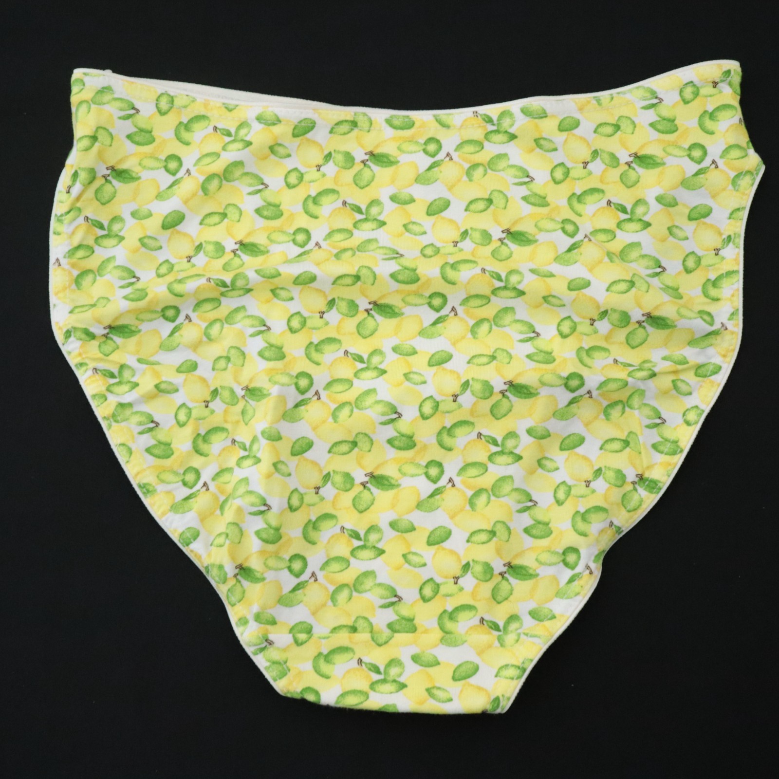 NEW Victoria’s Secret VTG 90s Soft Rayon Viscose High Cut Brief Panties MEDIUM