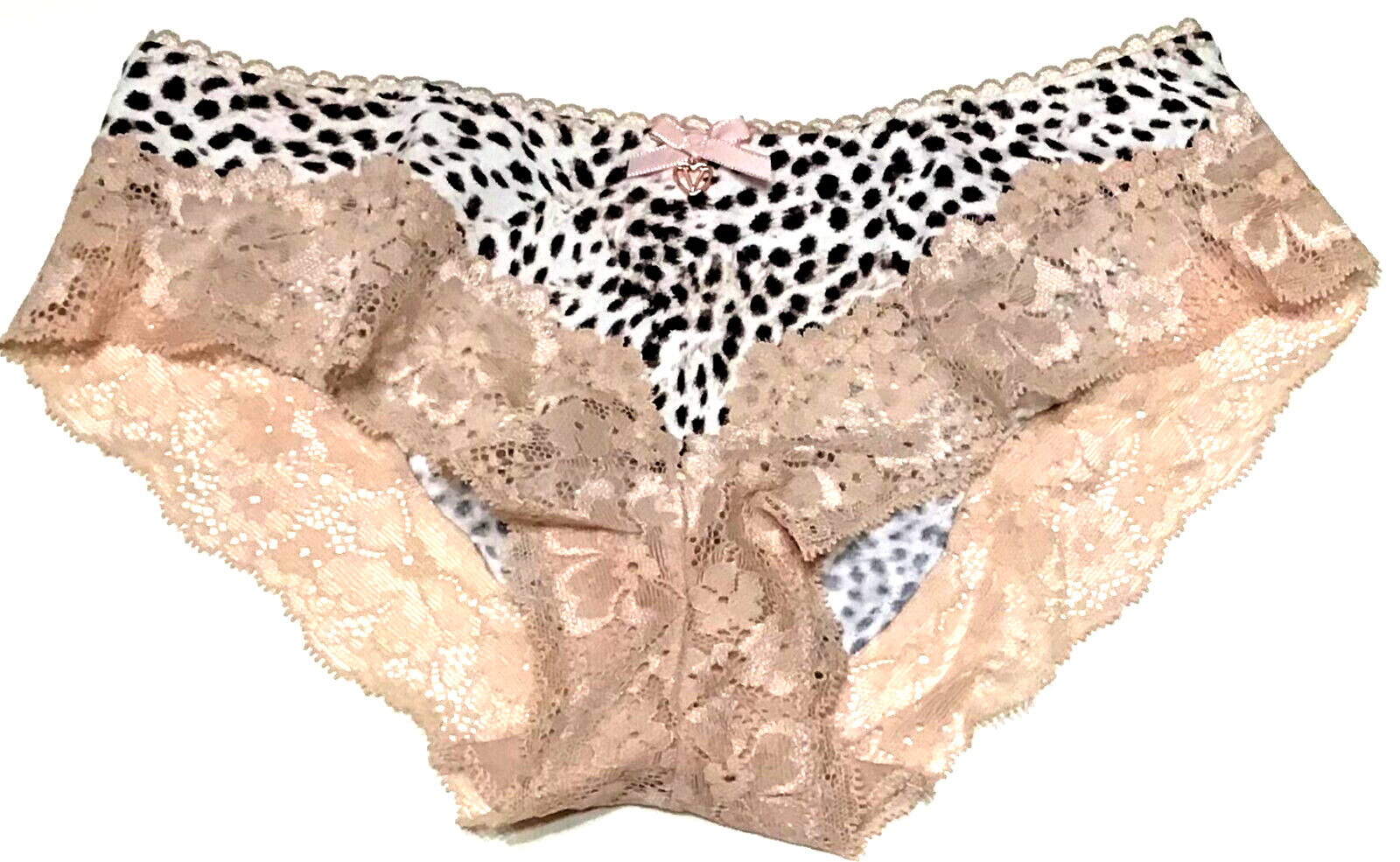 XS – NWT Victoria’s Secret 2021 animal bikini panty lace charm (a15)