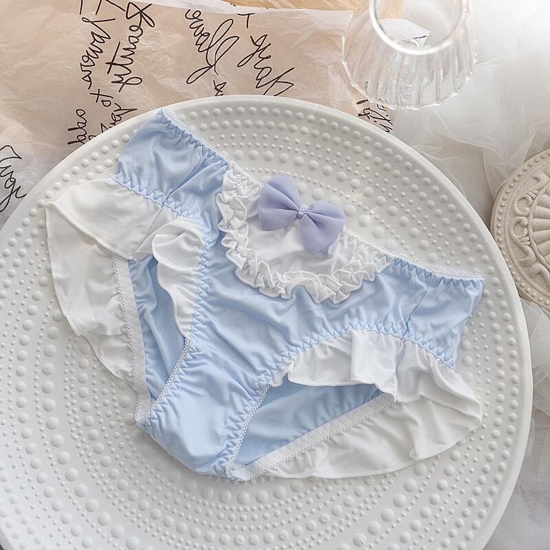 Blue 4XL (US size XL-2XL) Panties NEW US Seller