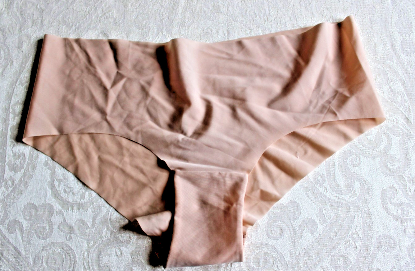 Brand New Seamless Classic Style Knickers/Panties Beige, Nude, Large UK 14-16