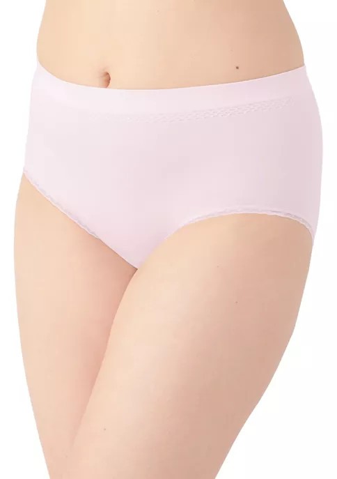 WACOAL BEST SELLER 875374 B SMOOTH BRIEF ~ ROYAL BLUE ~ M ~ NWT $15