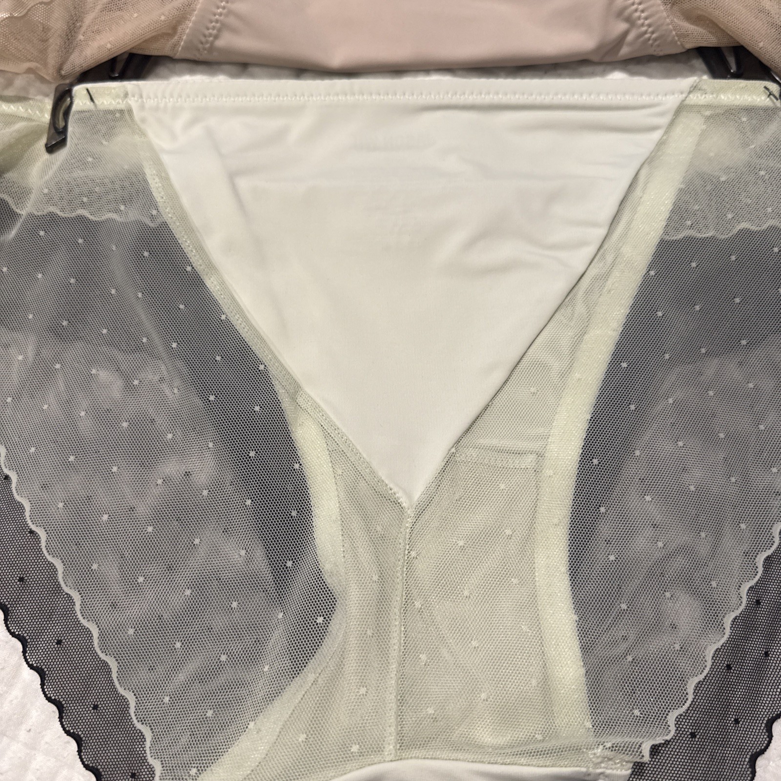 Jason Wu 5 Pack Bikini Panties Underwear Size Large Nylon Spandex
