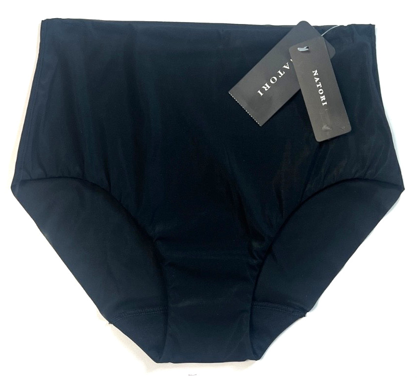 Natori SMALL Cloud Comfort Smoothing Brief Panty 778338 Black —NWT TAGS—