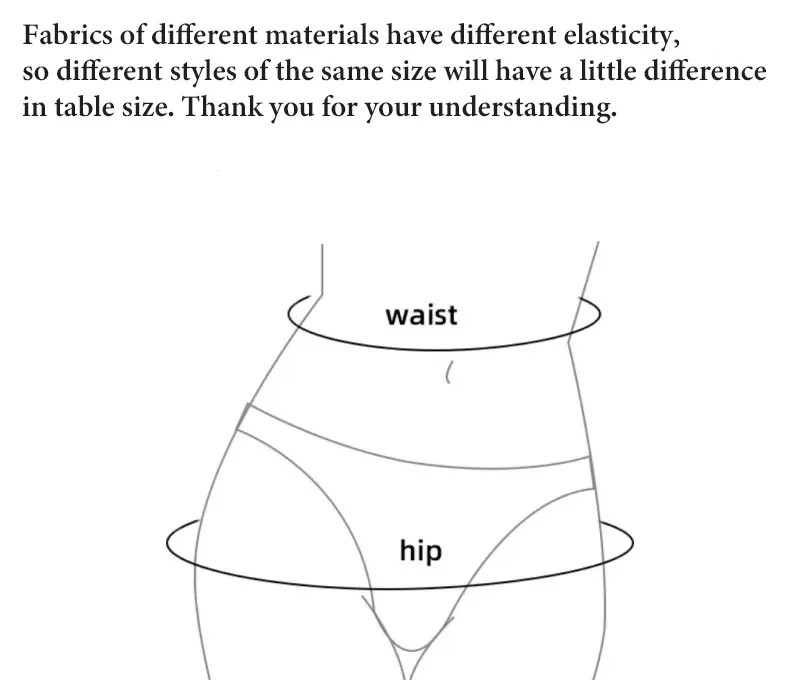 6PCS/SET Women’s Cotton Panties Sexy Soft Striped Underpants Solid Color