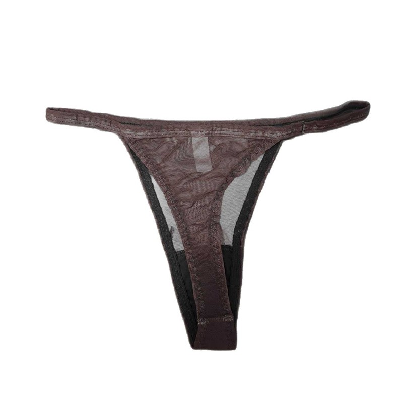 2 Pack Lot Sexy Womens See Through G string Thongs Panties Underwear Lingeries