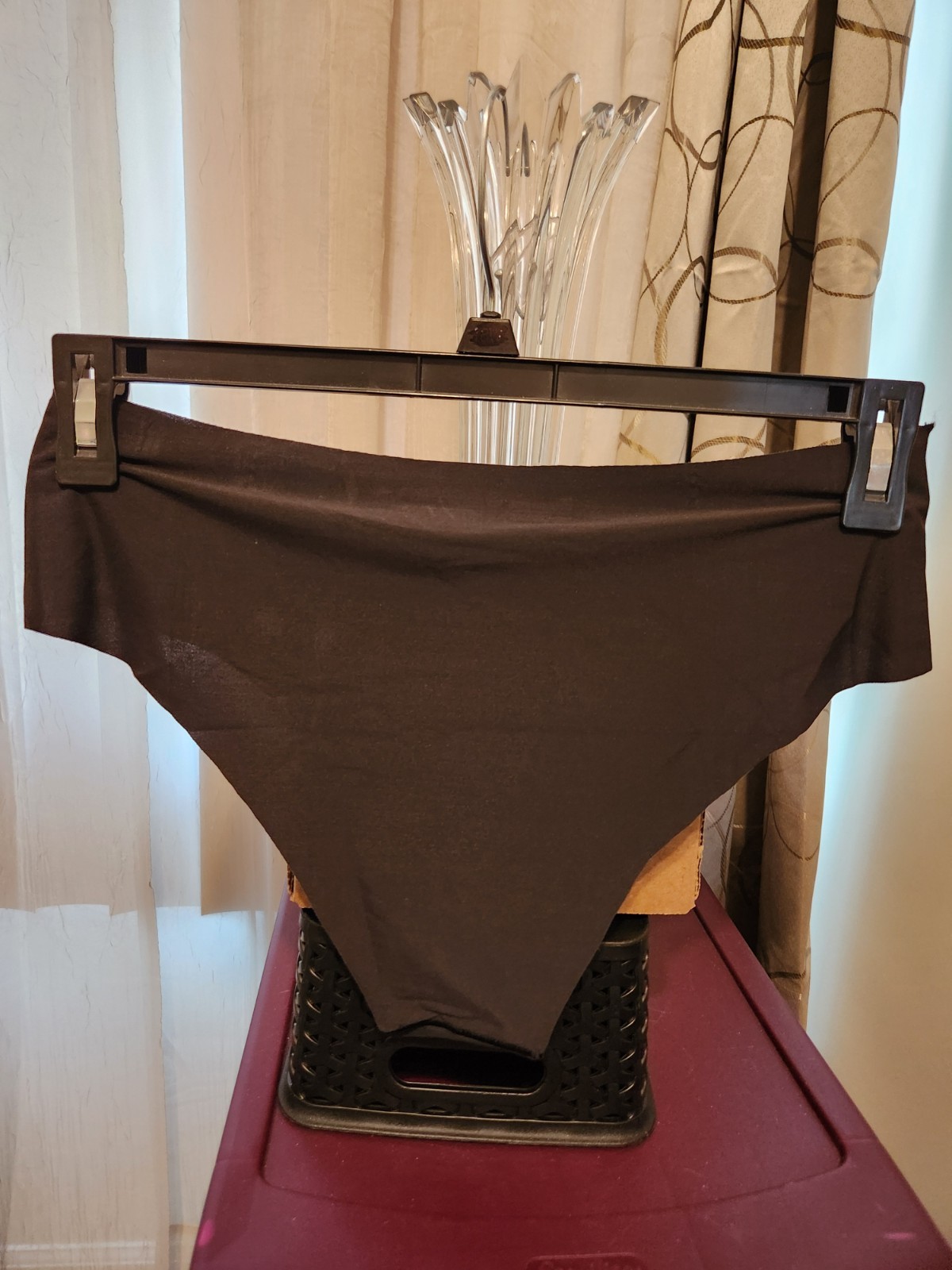 No Boundaries Women’s No Show Cheeky Panties 1 Pair Sz XL 16-18 Brand New