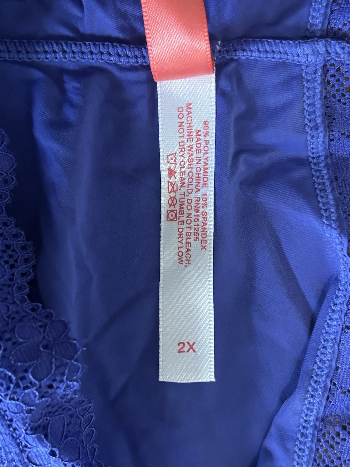 Splendies XXL Women’s Panties NWT 2 Pair Free Shipping New with Tags lingerie