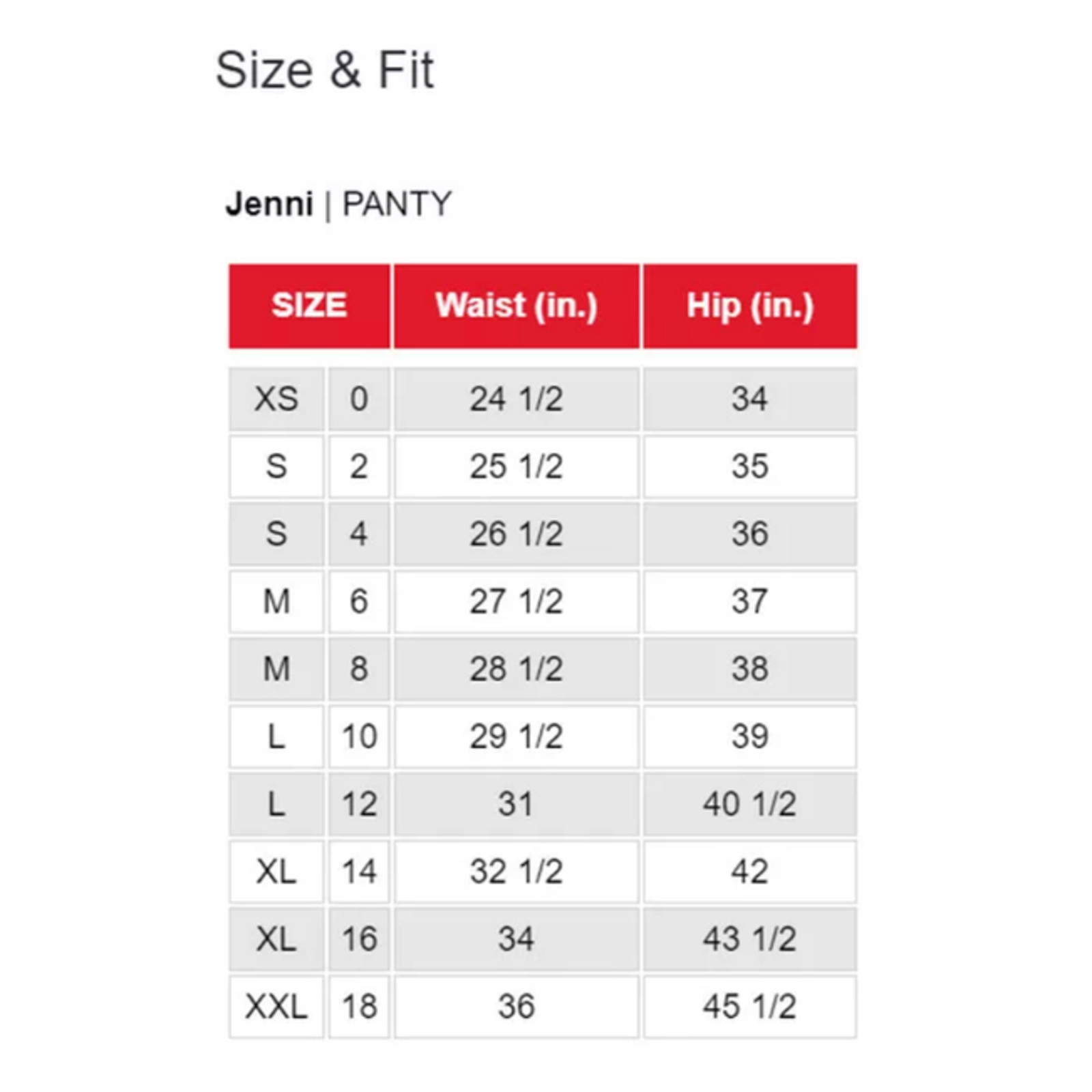 Jenni Intimates Women’s Gray White Stripe Bikini Panty Cotton Underwear, XXXL
