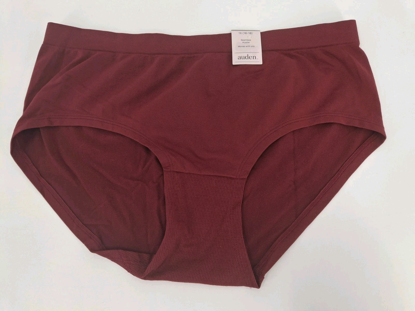 Auden Seamless & Lace Thong & Hipster Underwear Women’s Size 1X (16-18) 3 Pairs