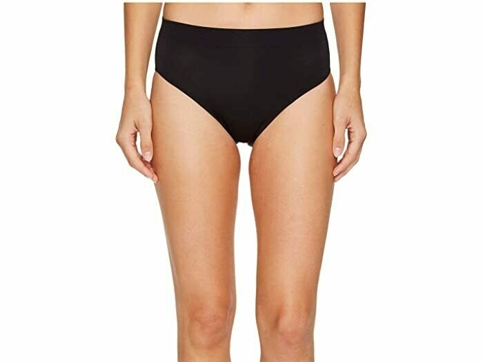 Wacoal 263350 Women’s Black B-Smooth High-Cut Brief Underwear Size Medium