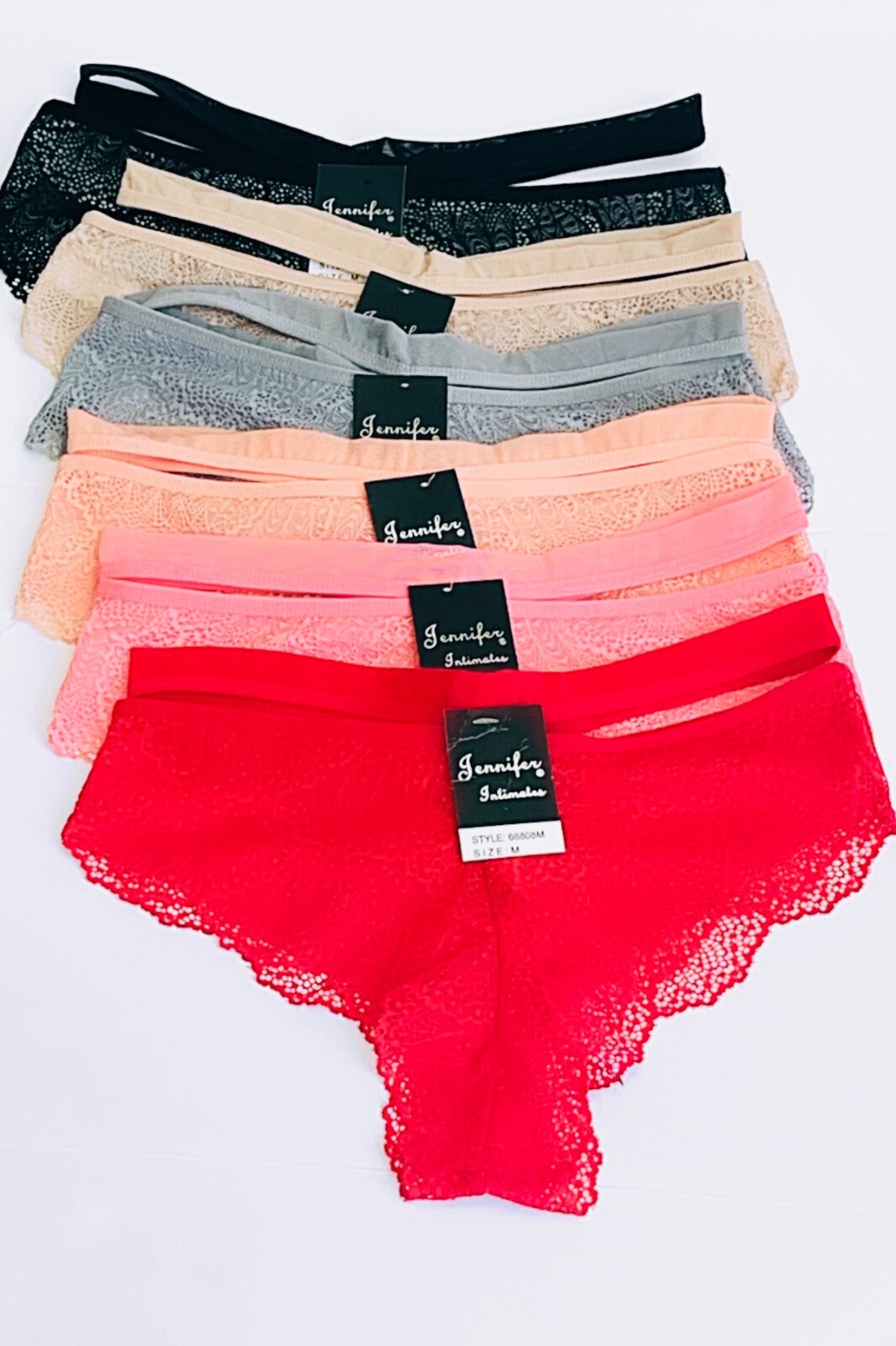3/6 Pack Women Sexy Lace Underwear Panties Brief Bikini Knickers Thongs G-string