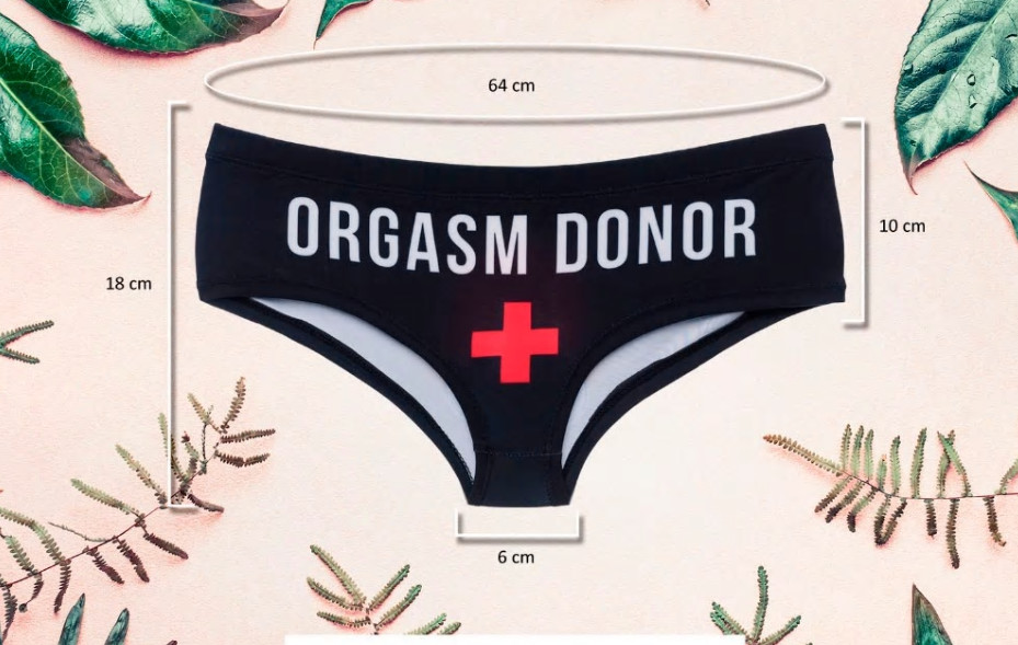 Donor- funny print comfortable, underwear donors