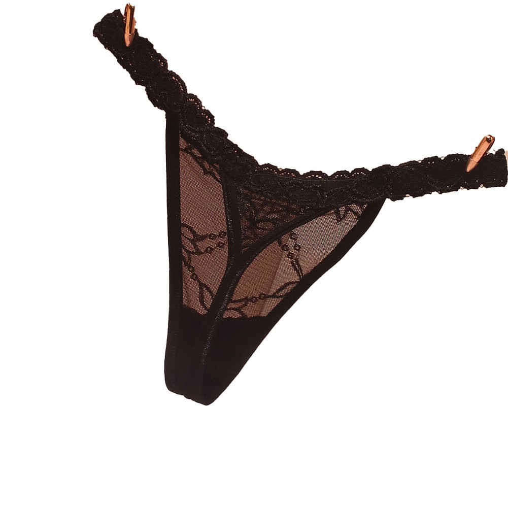 For Female For Hotel Transparent Briefs For Home For Hotel Low-waist Design