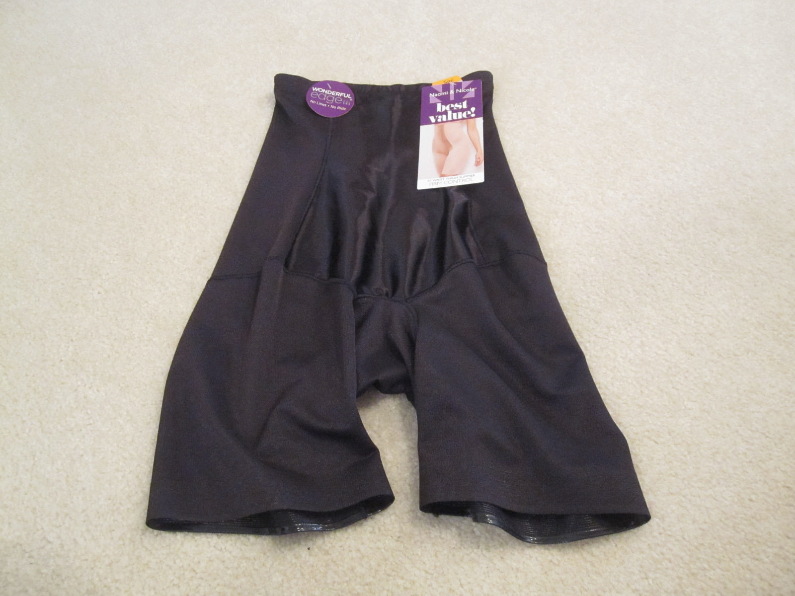 Naomi & Nicole ladies panties hi waist thigh slimmer firm control 5 S shaper