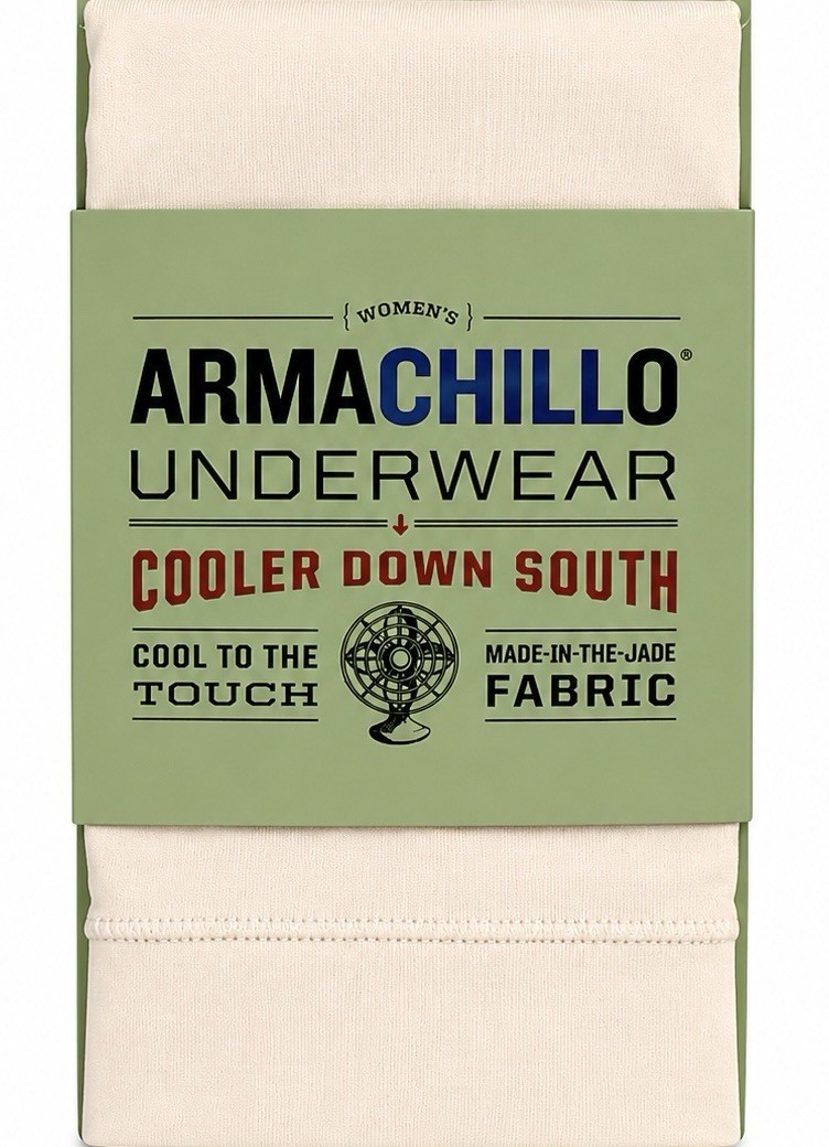 Duluth Women’s Armachillo Cooling Underwear Hi-Cut Brief/ Pink Size 3X (24w-26w)