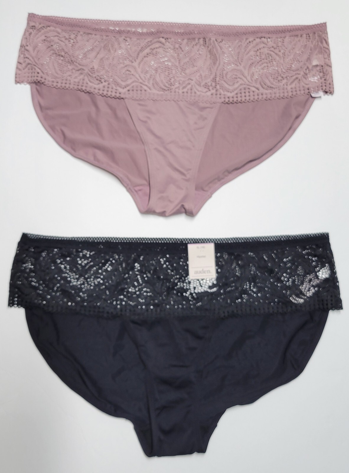 Auden Hipster Panties Size XL (16) 2 Pack