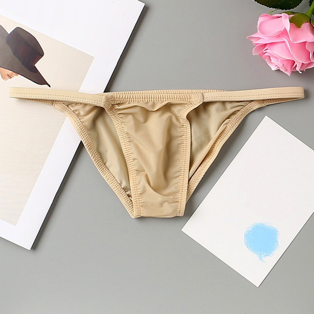 Womens Breathable Low Waist Briefs with Thin Straps for Daily Wear and Comfort