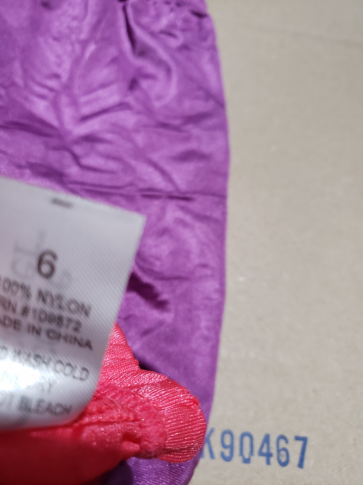 5 Cozee Corner Fullback Nylon Panties Size 6