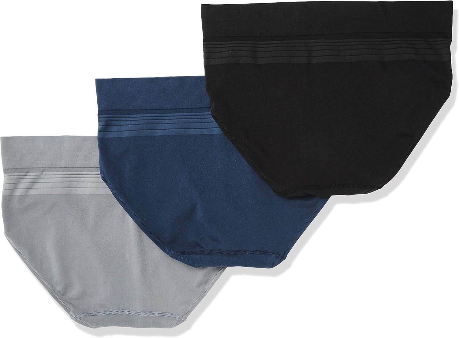 Women’s Blissful Benefits Seamless Hipster Panty 3 Pack