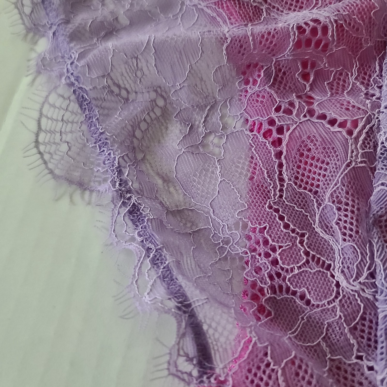 Love Stories Wild Rose Lace Satin Brief Panty Pink US Sz 10 M Flirty Sexy NWOT
