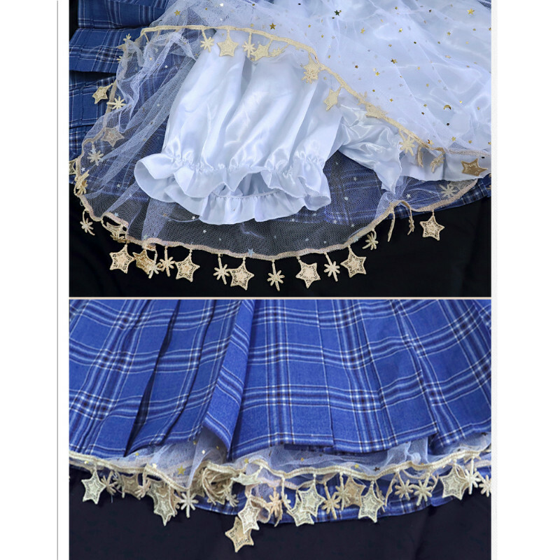Girl Lolita Ruffle Short Bloomers Skirt Underwear Petticoat Mesh Cosplay Costume