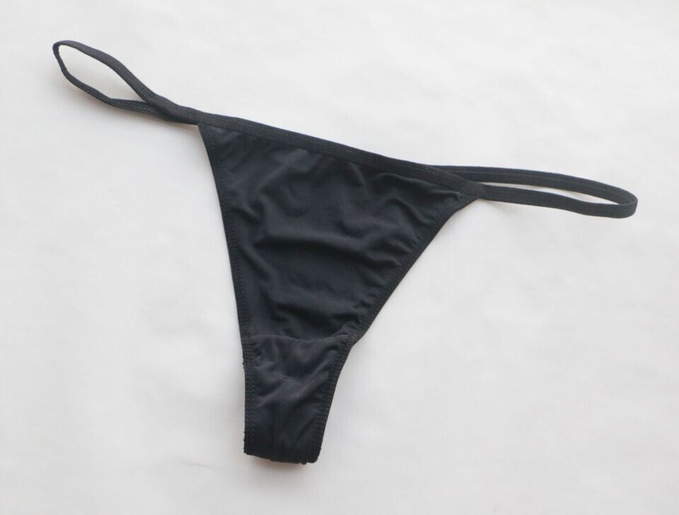 3PCS Women Sexy Thongs Solid Smooth T-Back underwear Hipster G-string Panties M