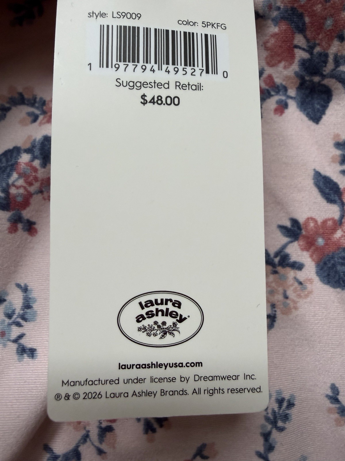 5 Pack LAURA ASHLEY M No-Show Hipster Hiphugger Panty Set Bundle Lot Tagless