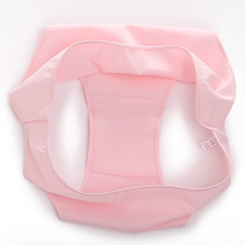 4 Pack Lot Womens Cotton Panties Briefs Comfortable Underwear Lingeries Bikinis