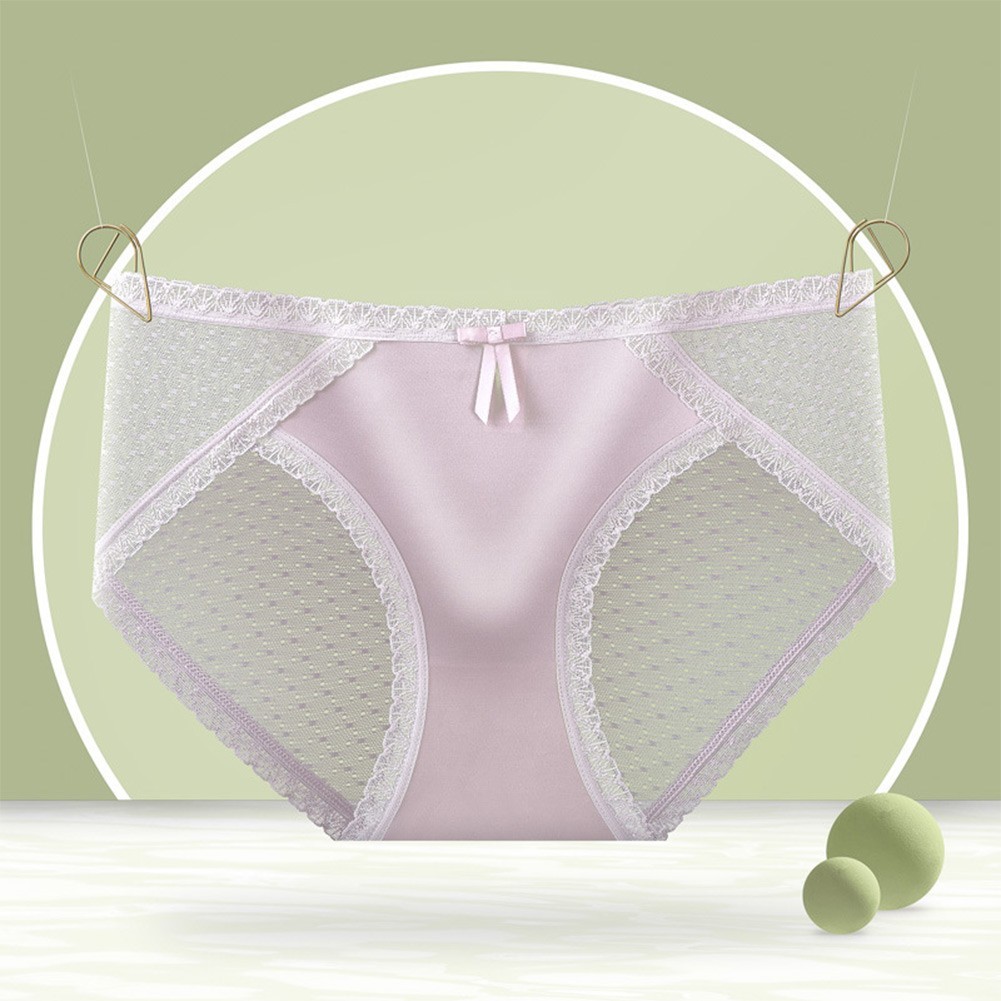 Women’s Seamless Low-rise Underwear for Beach Vacation Yoga and Cycling Use