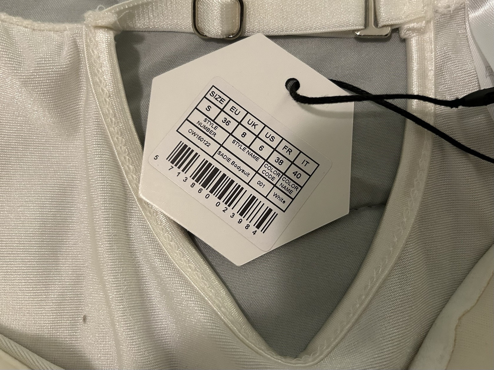 OW Collection women’s Lingerie S NWT
