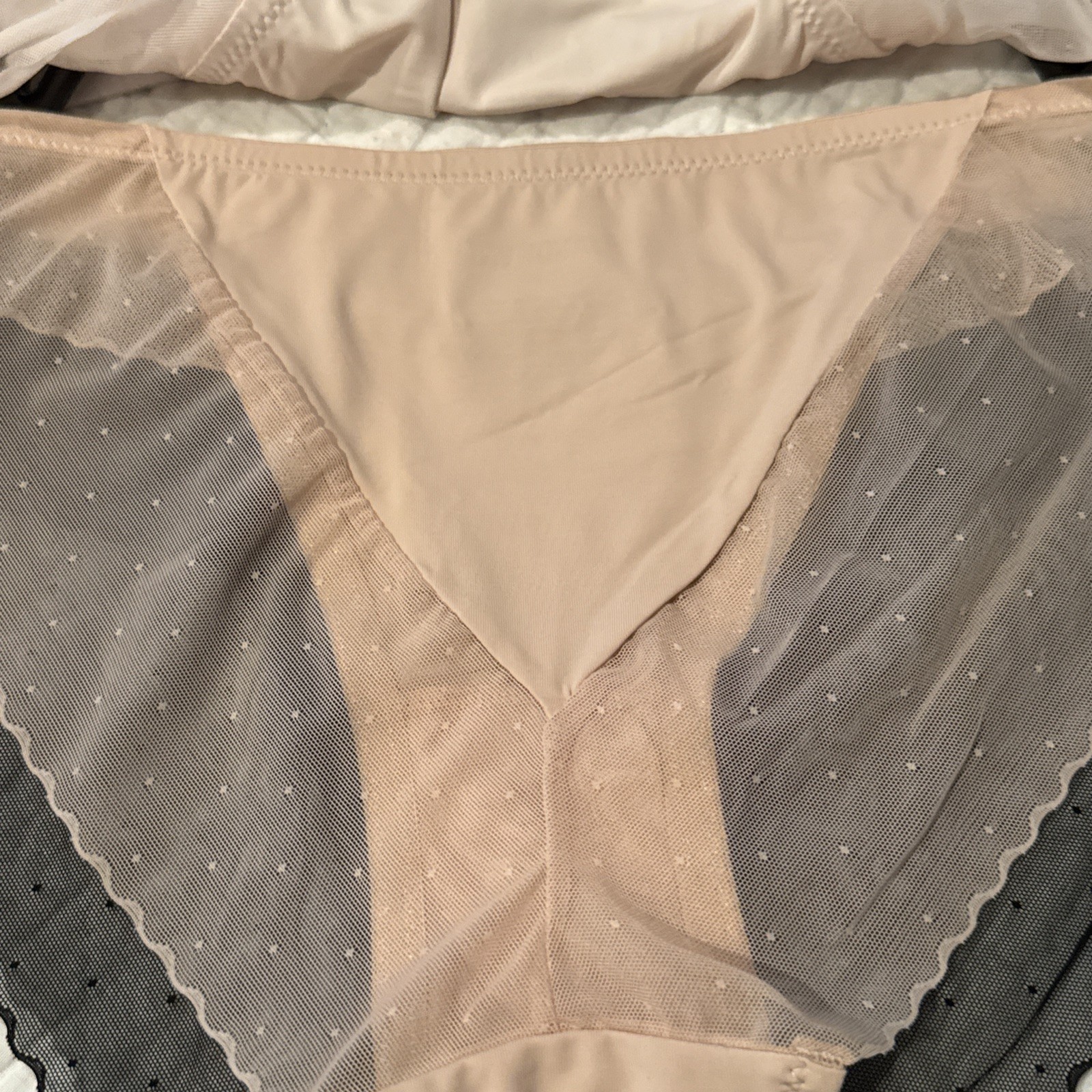 Jason Wu 5 Pack Bikini Panties Underwear Size Small Black Gray Brown Nylon