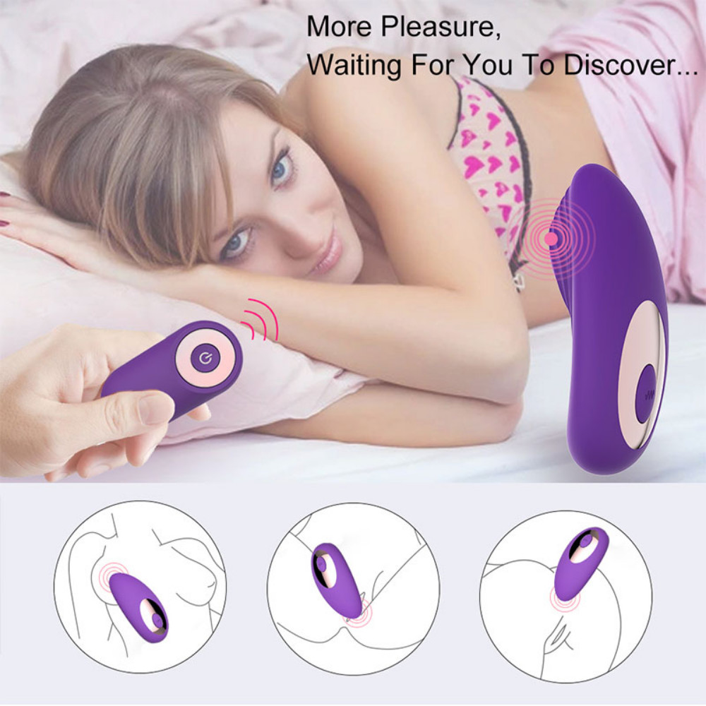 10 Mode Wearable Wireless Remote Control Waterproof Vibrating Panties Women Toy
