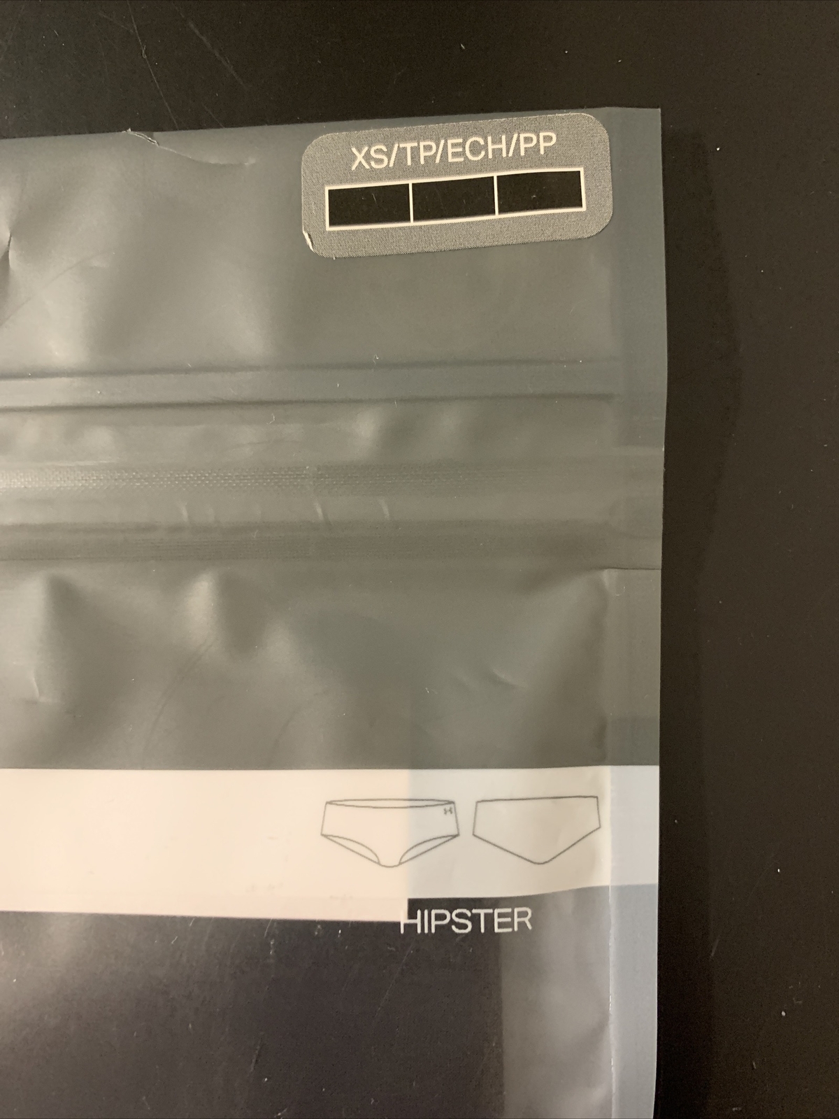 Under Armour Women’s UA Pure Stretch Hipster Underwear Pantie 3-Pack Black- XS